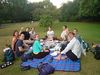 Felicity > The Sladen Pastorate Summer picnic - Suzanne, Geoff, Sarah, Me, Rachel, Natalie, Richard, Kate, Dan, Jean-Michel