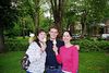 Felicity > Me, Mark and Megan at Staff day 2004.